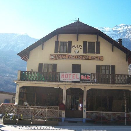 Hotel Edelweiss Magland Exteriér fotografie