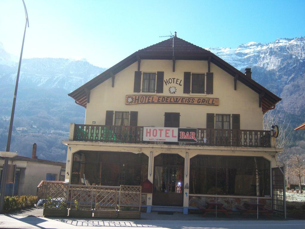Hotel Edelweiss Magland Exteriér fotografie